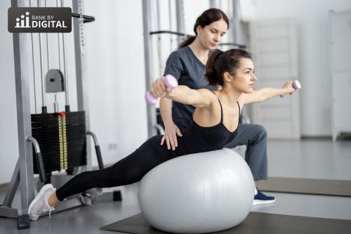 Physiotherapist digital marketing