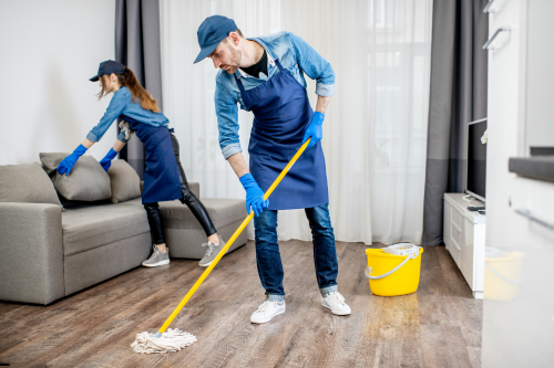 Digital Marketing for Cleaning Industry